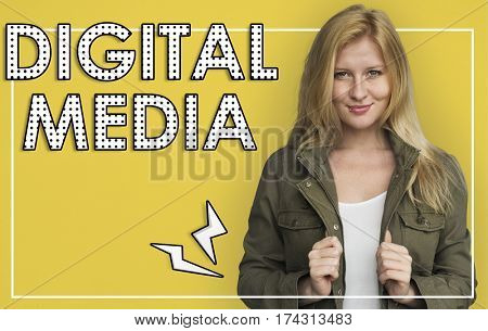 Digital Media Connection Information Technology