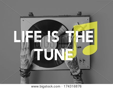 Listen Music Entertain Melody Harmony