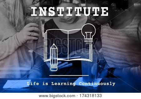 Study Knowledge Academics Institute Graphic