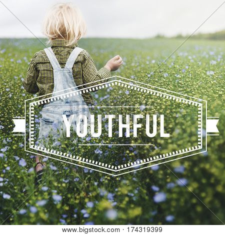 Happiness Childhood Natural Fresh Air Environment