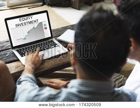 Stock Market Exchange Economics Investment Graph