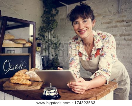 Bread Shop Bake Dough Flour Bakery