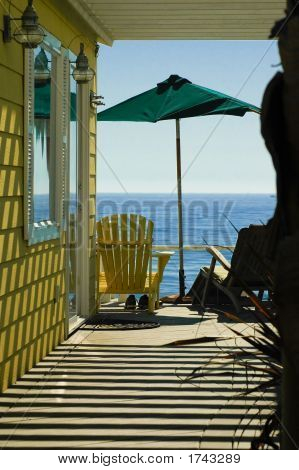 Beach House Patio