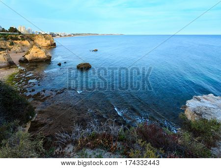 Praia Dos Beijinhos (lagoa, Portugal).