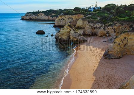 Praia Dos Beijinhos (lagoa, Portugal).