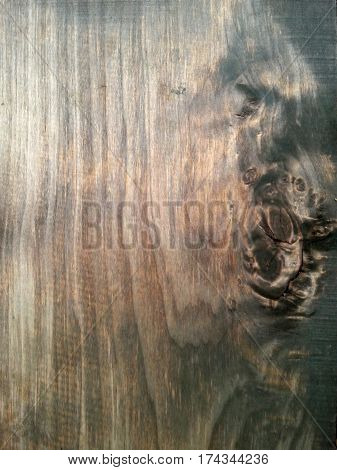 Closeup image of natural wood briar-root texture