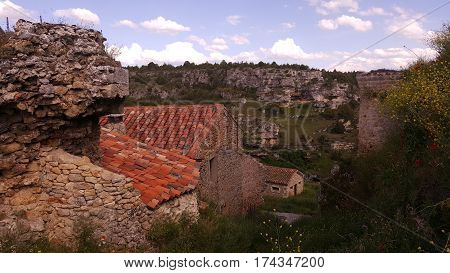 In the village of Calatanazor in Soria