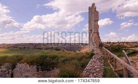 In the village of Calatanazor in Soria