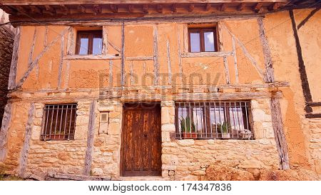In the village of Calatanazor in Soria