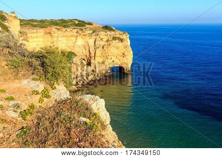 Praia Da Afurada (algarve, Portugal).