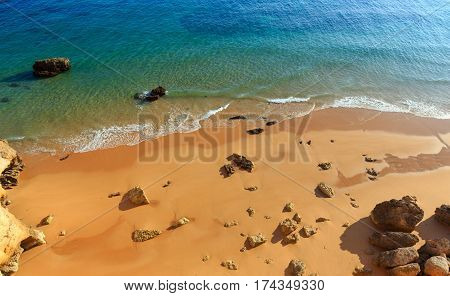 Praia Da Afurada (algarve, Portugal).