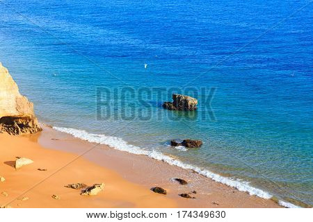 Praia Da Afurada (algarve, Portugal).