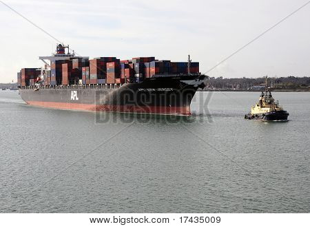 Nave portacontainer Apl New Jersey