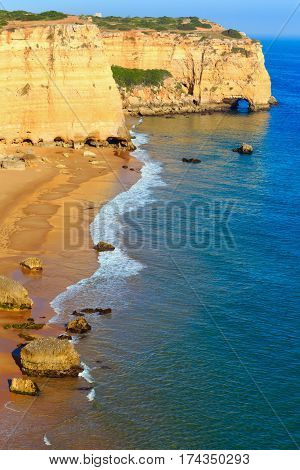 Praia Da Afurada (algarve, Portugal).
