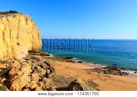 Praia Dos Caneiros (algarve, Portugal).