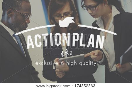 Business Teamwork Teamup Strategy Planning