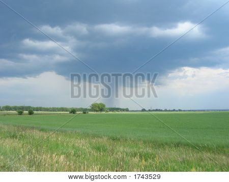 Nuages de pluie