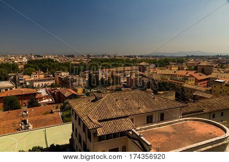 View Over Rome