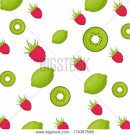 Set of delicious fruits icon vector illustration graphic design