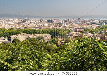 View Over Rome