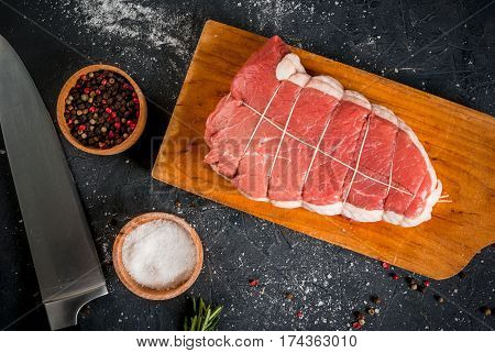 Fresh Uncooked Roastbeef