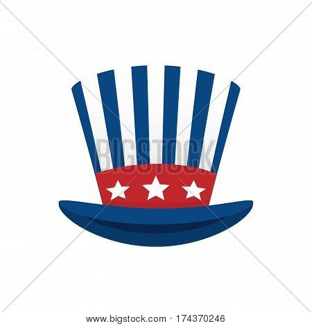 United States patriotic symbol icon vector illustration graphic design