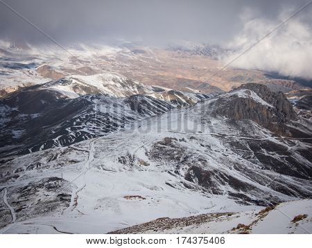 Saklikent Ski Resort In Spring