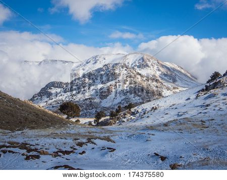 Saklikent Ski Resort In Spring