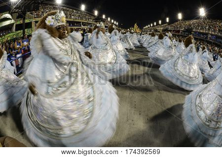 Carnival 2017 - Academicos Do Cubango
