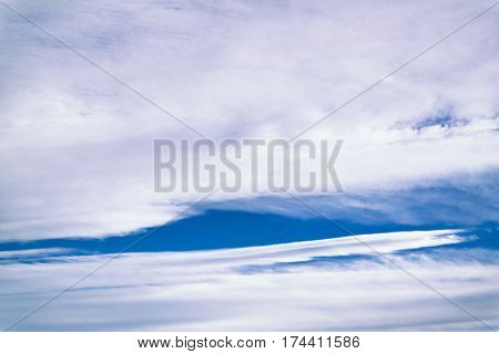 Sky, blue sky and clouds, sky and clouds in daytime, abstract sky background
