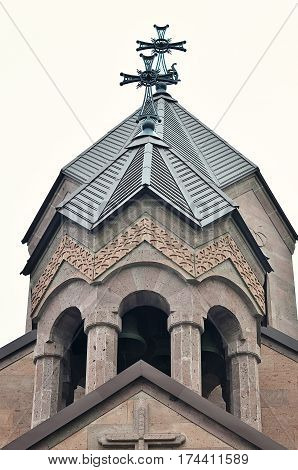 building of Armenian Apostolic Church in Russia