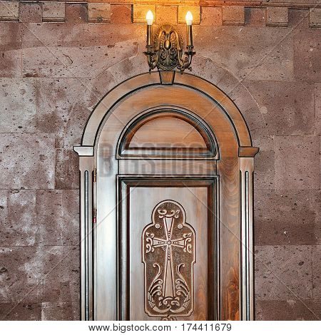 building of Armenian Apostolic Church in Russia