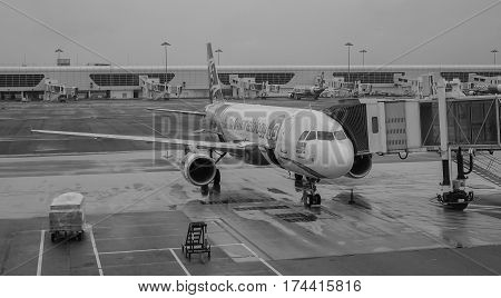 Klia2 Airport In Kuala Lumpur, Malaysia