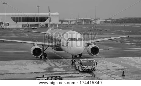 Klia2 Airport In Kuala Lumpur, Malaysia