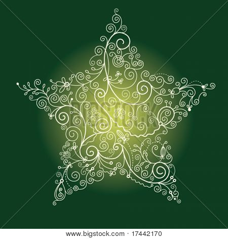 estrella de Navidad