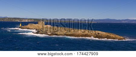 Fort Petit Langoustier- Porquerolles isladne/ South France