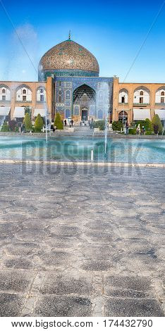 In Iran Old Square Mosque