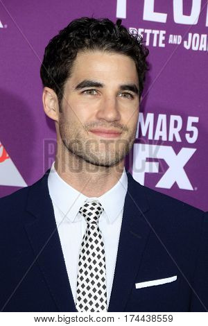 LOS ANGELES - MAR 1:  Darren Criss at the 