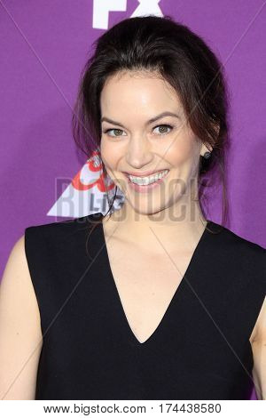 LOS ANGELES - MAR 1:  Britt Lower at the 