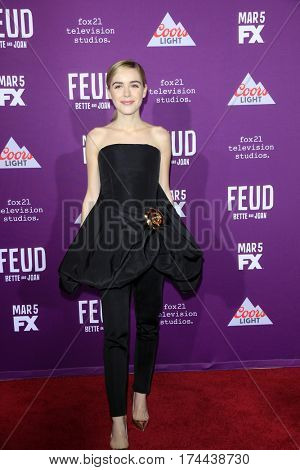 LOS ANGELES - MAR 1:  Kiernan Shipka at the 