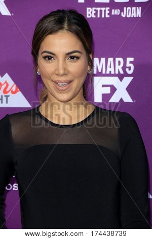 LOS ANGELES - MAR 1:  Liz Hernandez at the 
