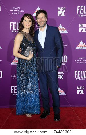 LOS ANGELES - MAR 1:  Katie Aselton, Mark Duplass at the 