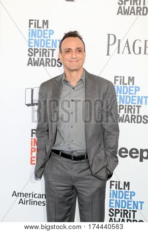 LOS ANGELES - FEB 25:  Hank Azaria at the 32nd Annual Film Independent Spirit Awards at Beach on February 25, 2017 in Santa Monica, CA