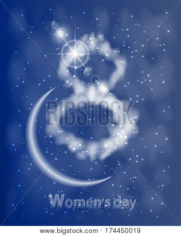 Women S Day Tsyfry Eight In The Sky