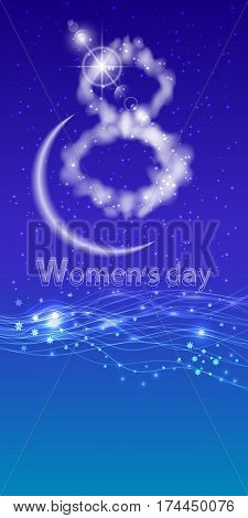 Women S Day Tsyfry Eight In The Sky For About