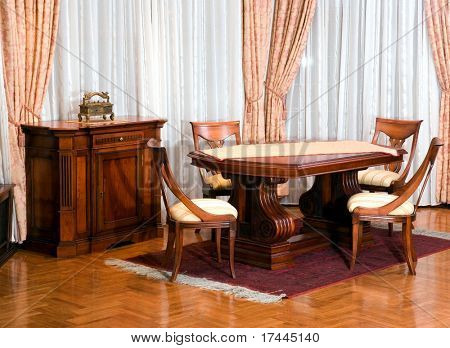 interior of a living room