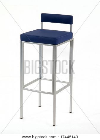 bar chair isolated