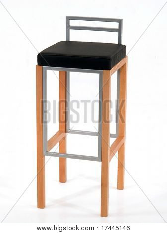 bar chair isolated