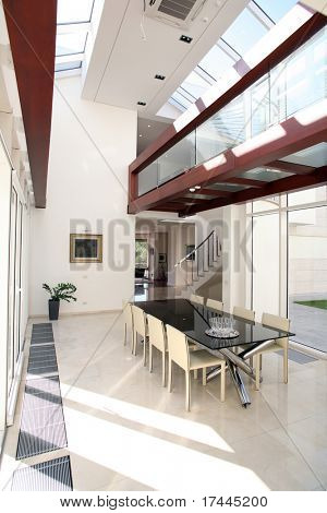 bright living room