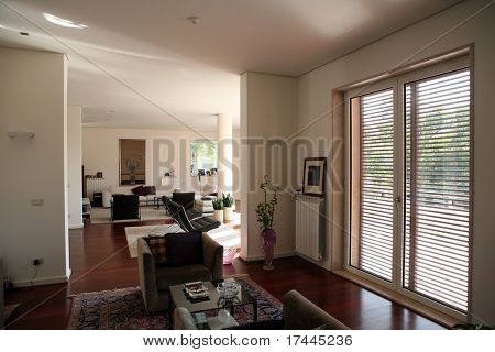 interior of a modern apartment